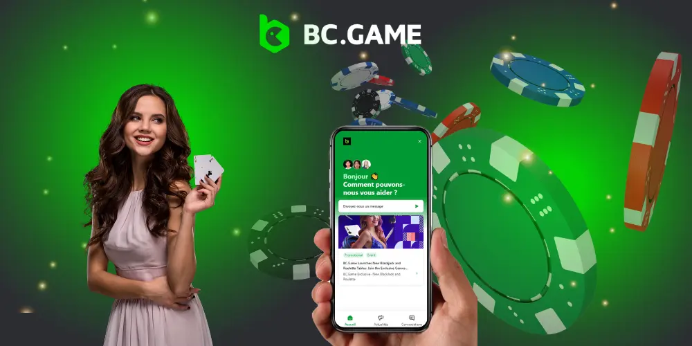 BC.Game Casino de Contact
