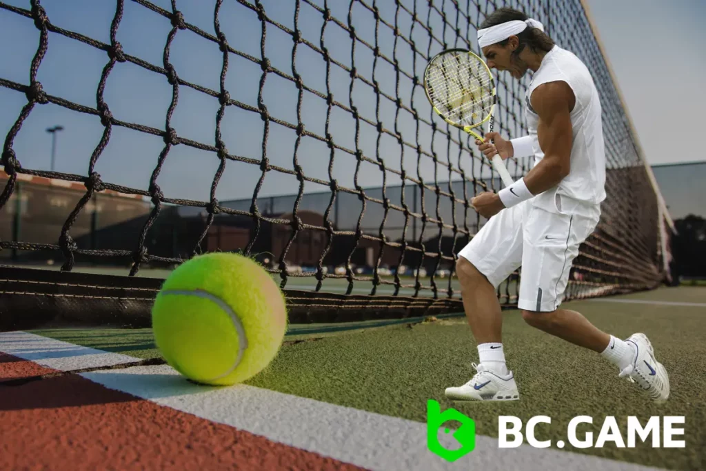 Prédictions de tennis sur BC.Game