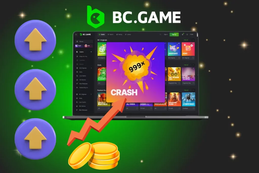 Crash sur BC.Game