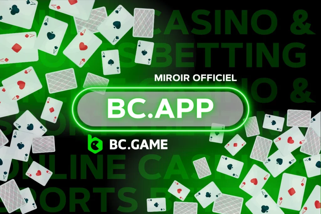 bc.app Mirror – Jouez toujours à vos meilleurs jeux crypto