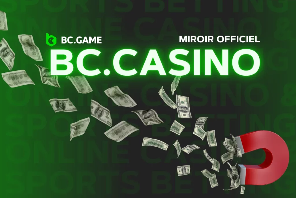 bc.casino – Jouez sur le site miroir officiel avec des bonus