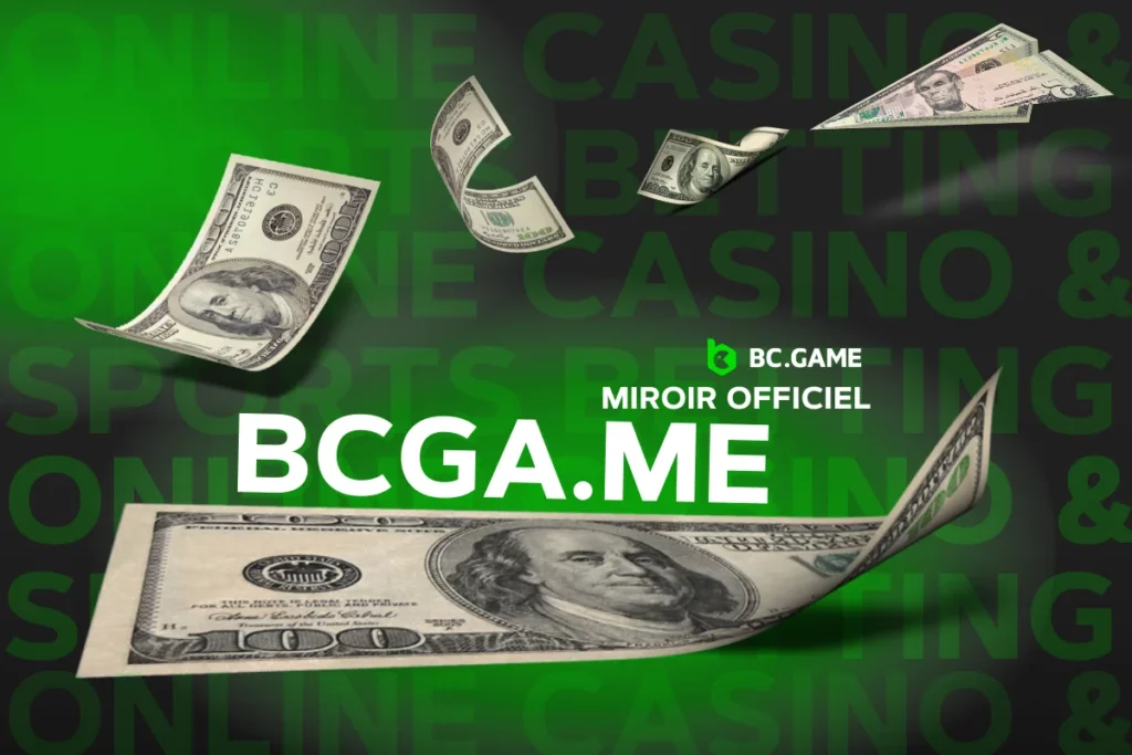 bcga.me – Accès à BC.Game via un site miroir