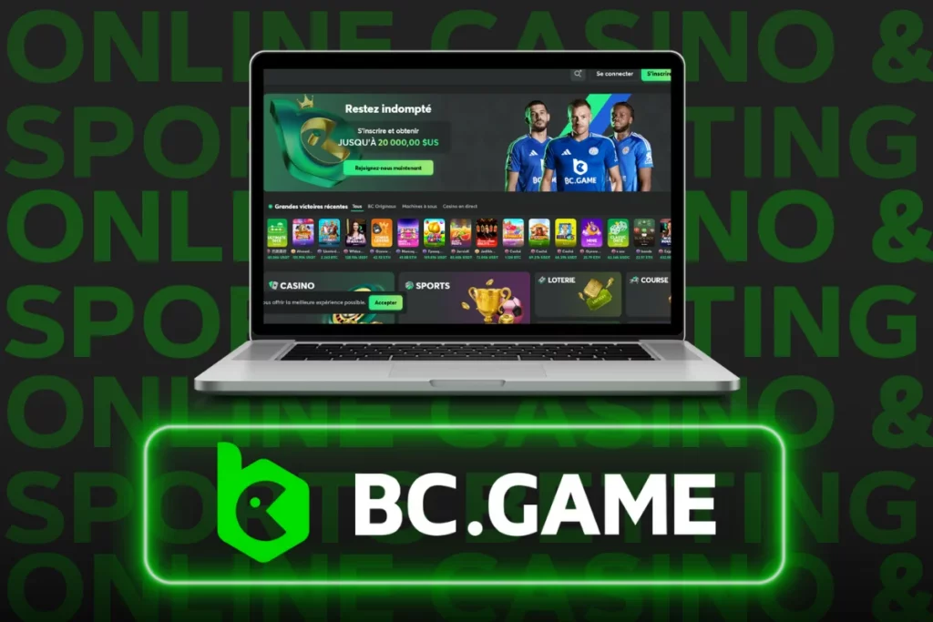 Bonus et promotions sur BC.GAME