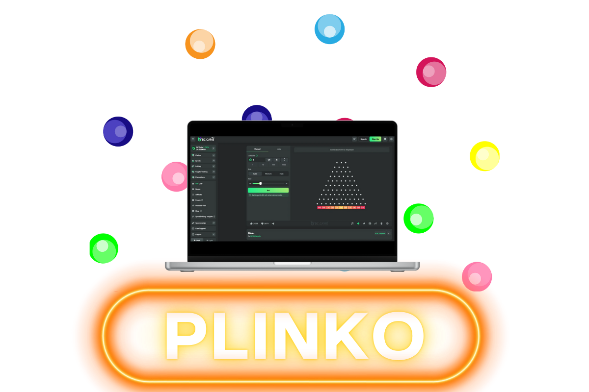 Plinko BC.Game FR