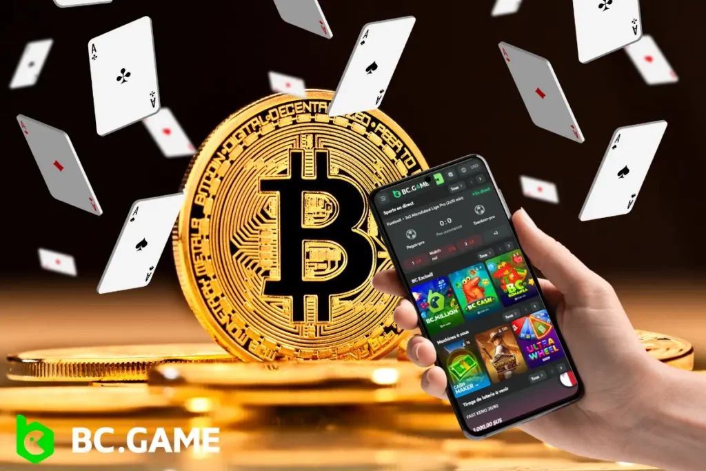 Crypto casino BC.Game