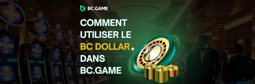 Comment utiliser BCD sur BC.Game