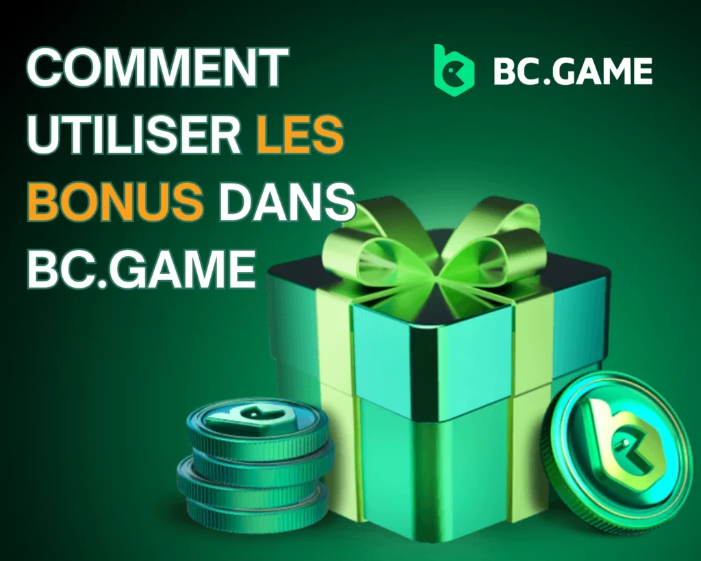 Le bonus sur BC.Game