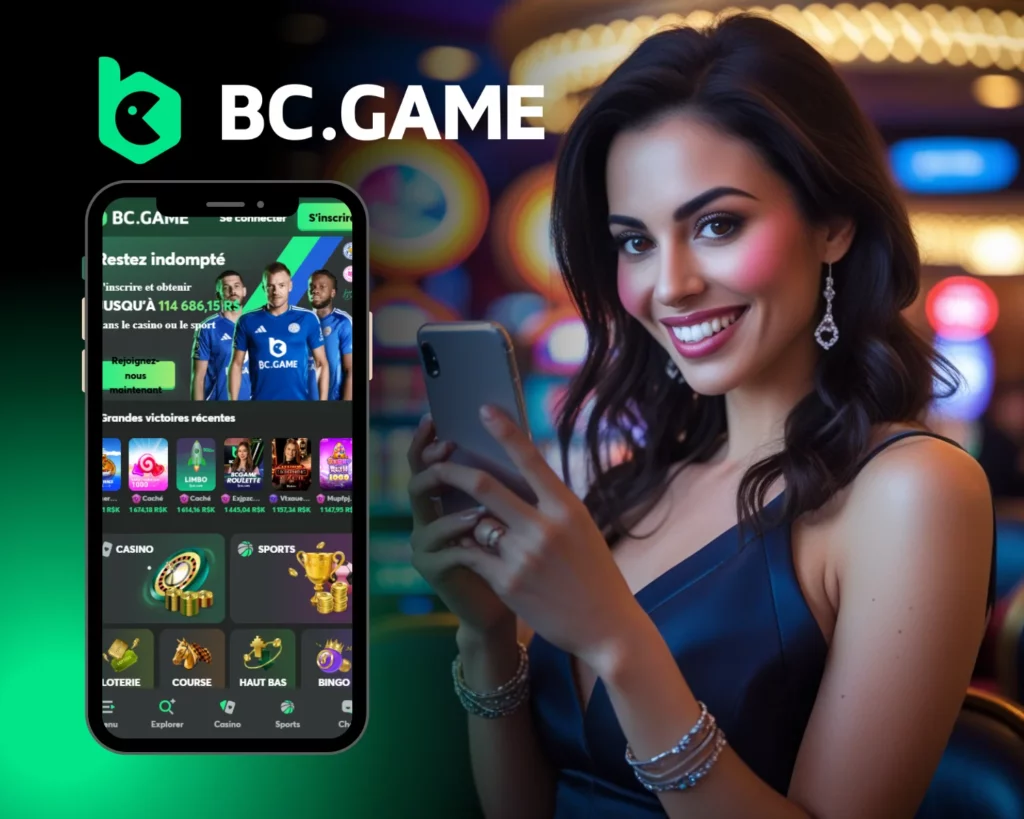 Conseils pour déposer sur BC.Game