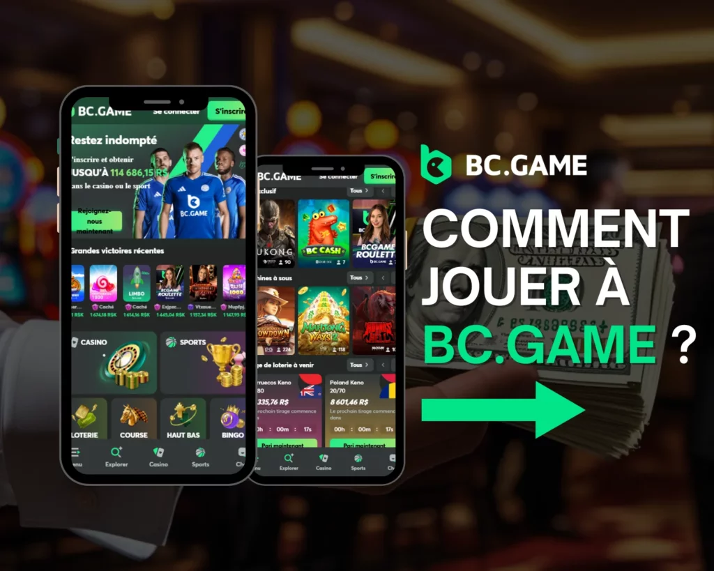 Comment jouer sur BC.Game: Un guide étape par étape