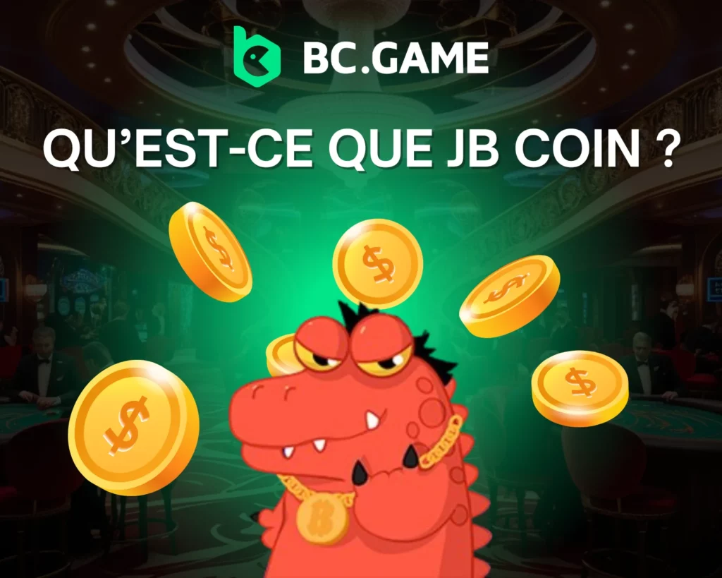 Comment utiliser JB Coin sur BC.Game