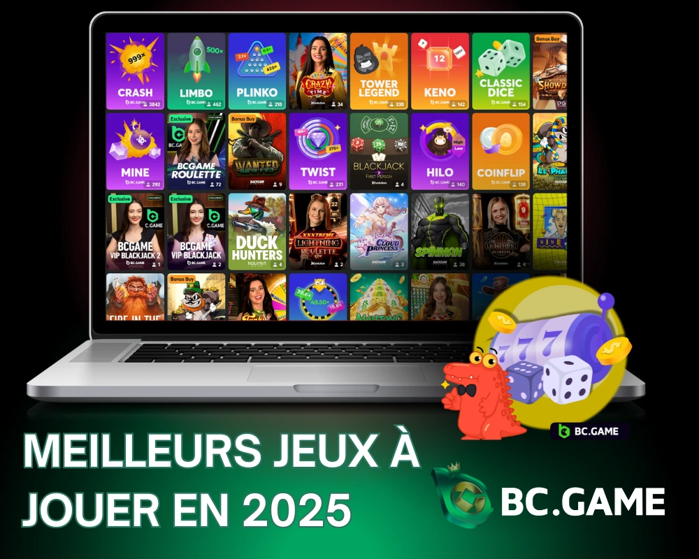 BC Game Meilleurs jeux