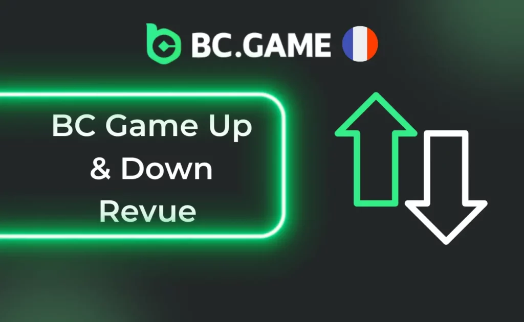 Revue de BC Game Up & Down